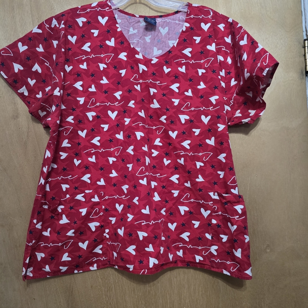 Scrub Top - Picture 2 of 6